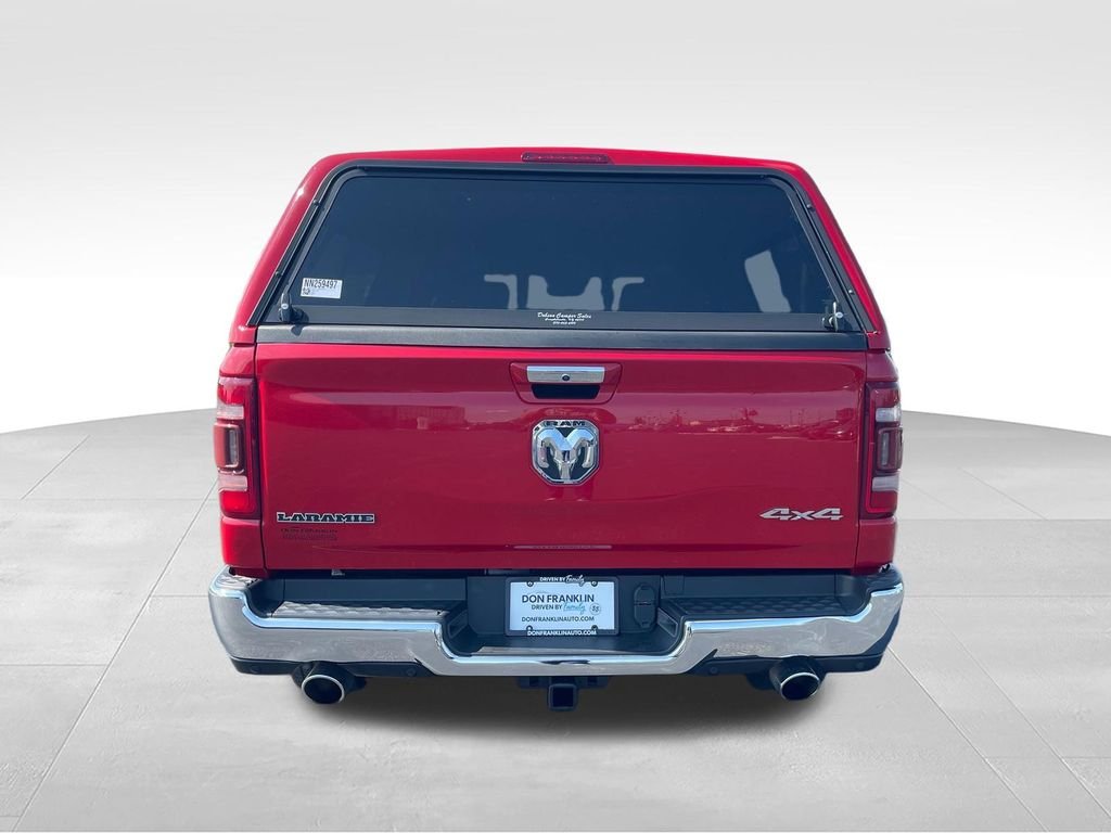 Used 2022 Red Ram Laramie image 4