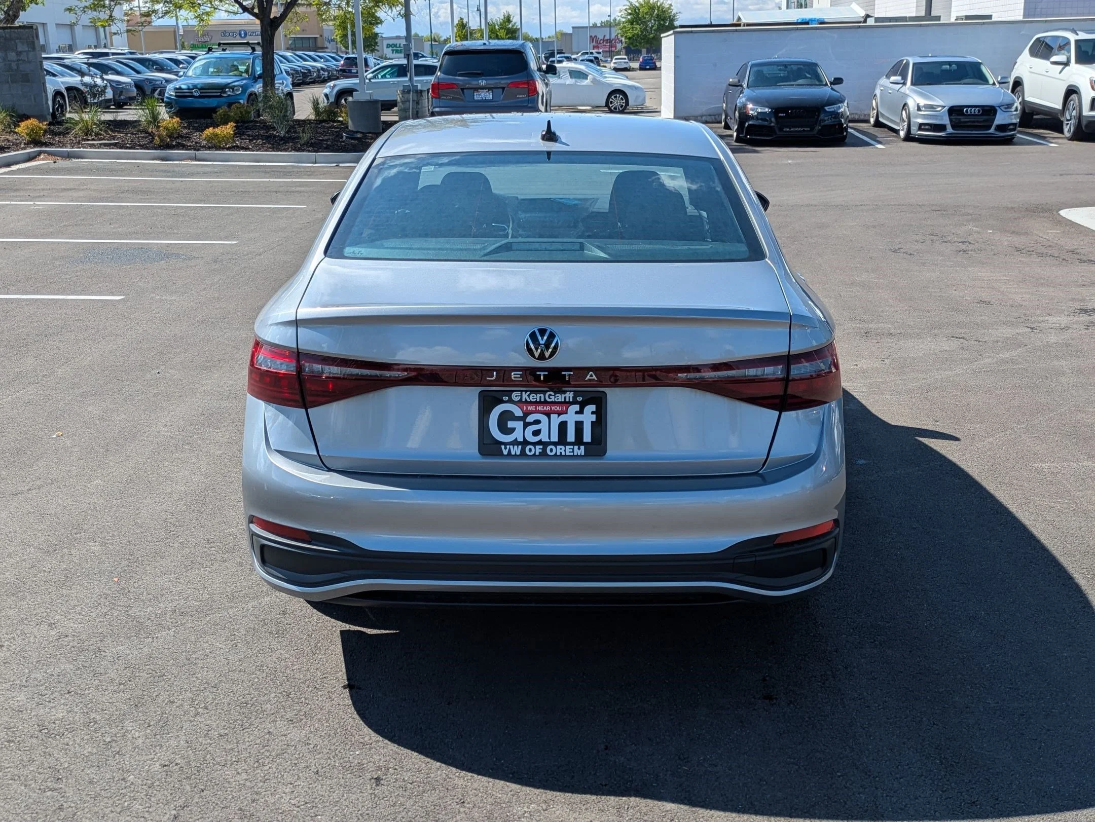 New 2026 Pyrite Silver Metallic Volkswagen SE image 4