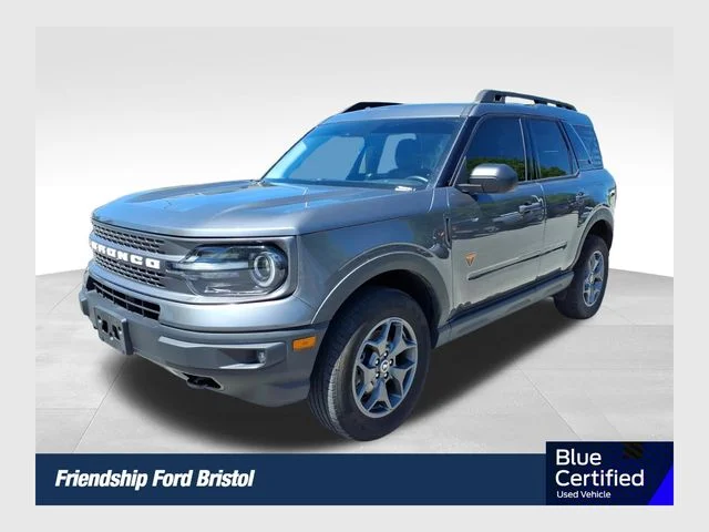 2022 Ford Bronco Sport Badlands
