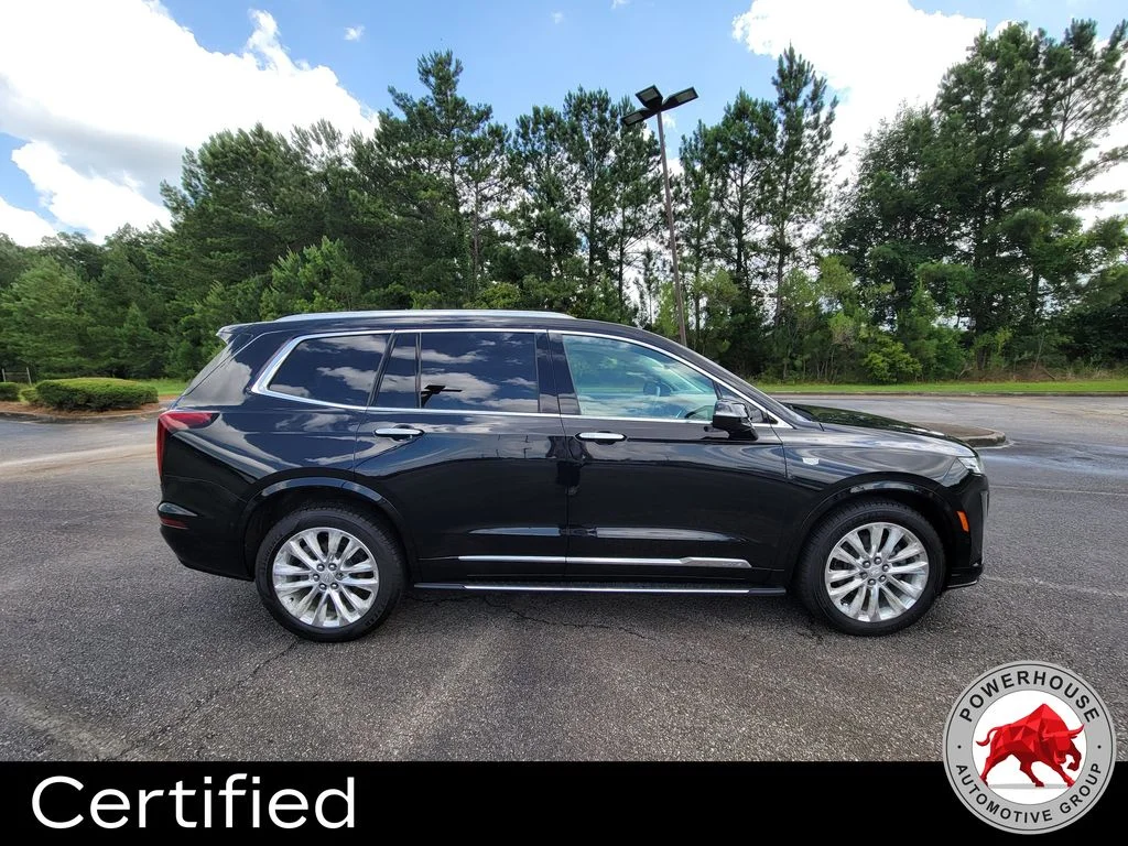 Used 2020 Black Cadillac Premium Luxury image 7