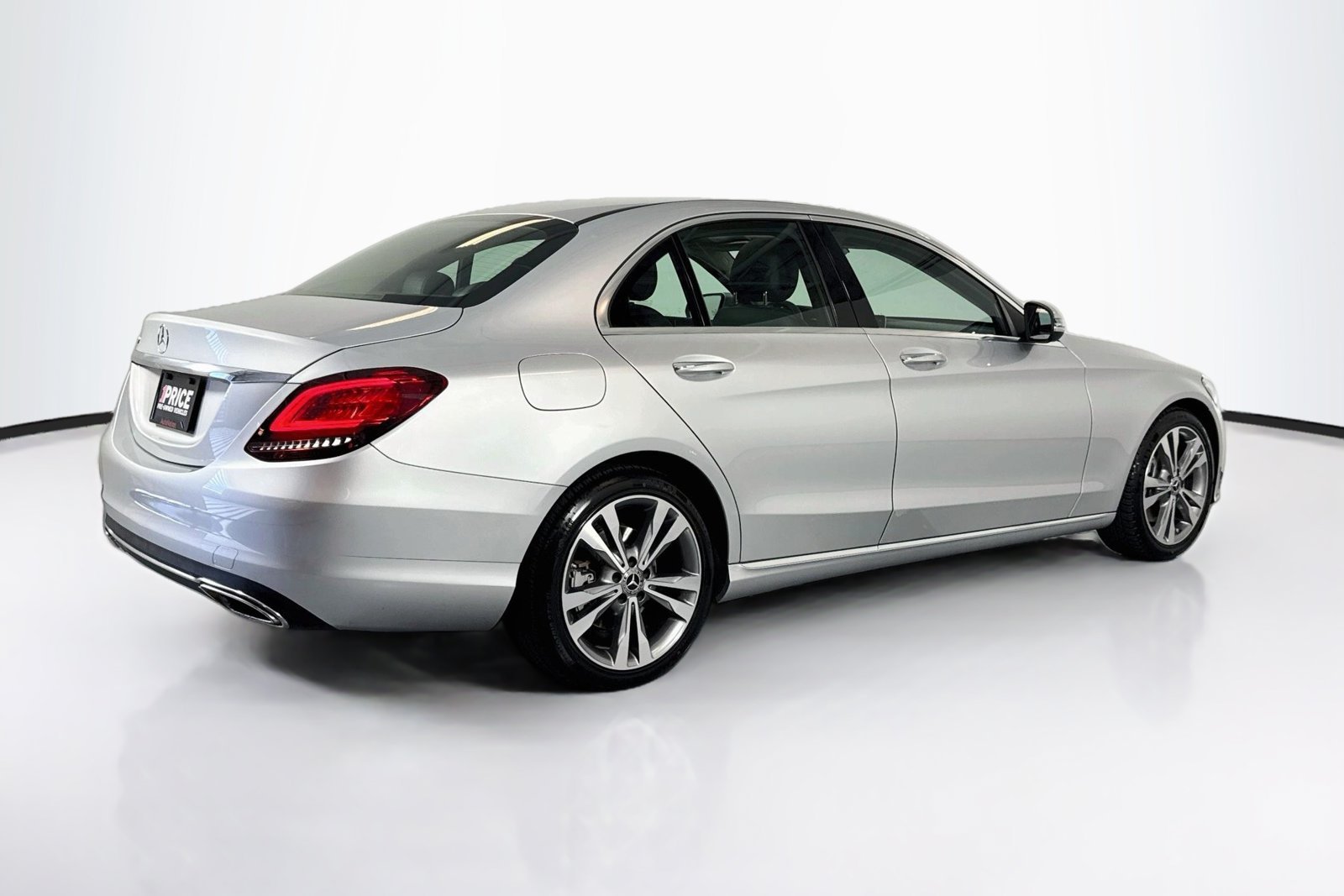 Used 2020 Iridium Silver Metallic Mercedes-Benz C 300 image 5