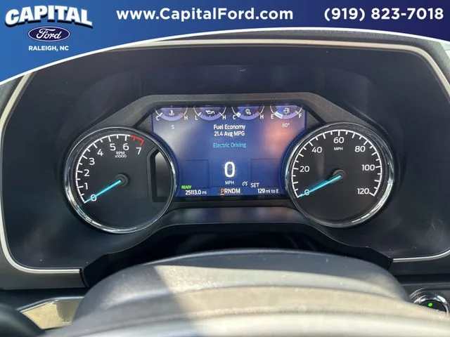 Used 2023 Black Ford XLT image 26