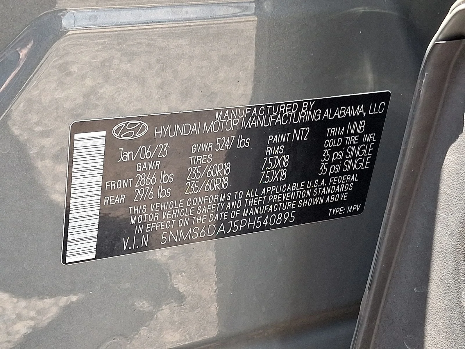 Used 2023 Gray Hyundai XRT image 25