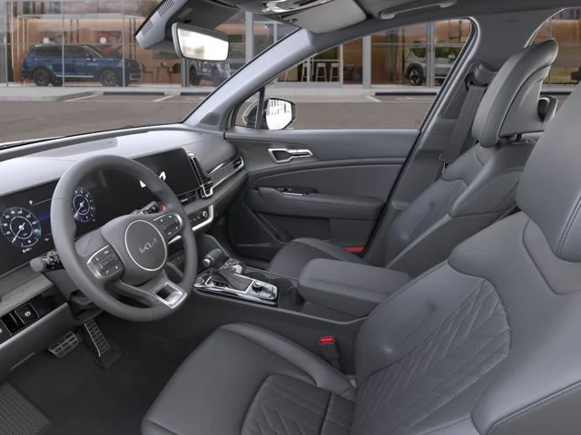 New 2025 Wolf Gray/Ebony Black Roof Kia X-Pro Prestige image 17
