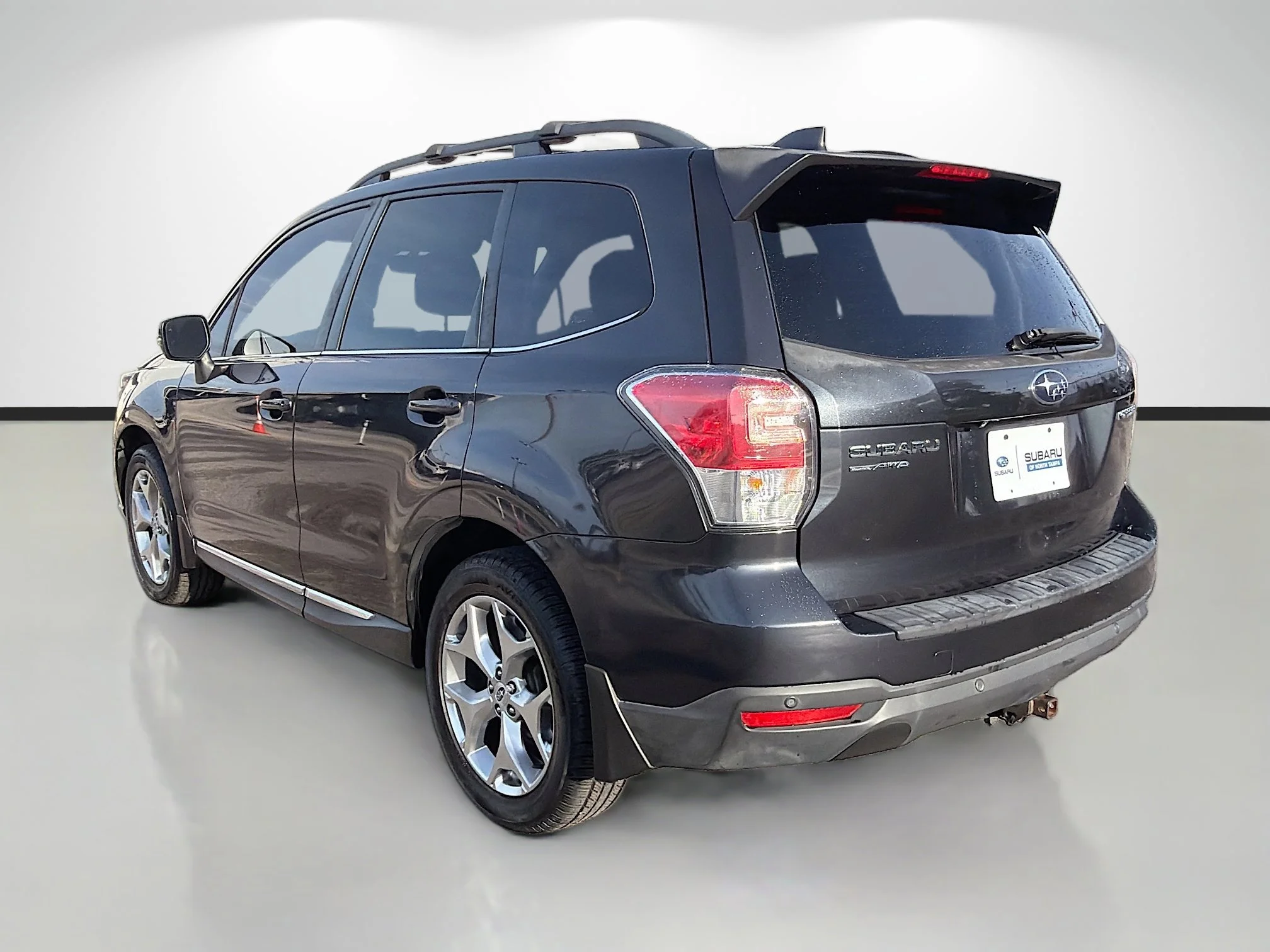 Used 2018 Dark Gray Metallic Subaru Touring image 5