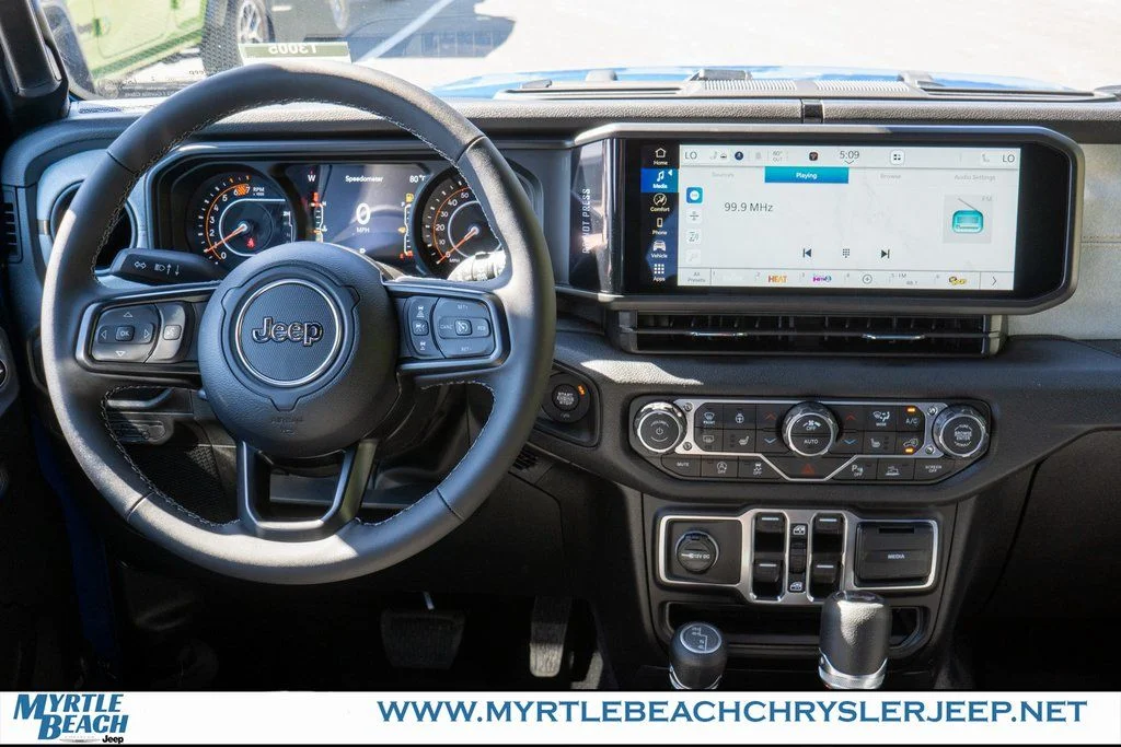 New 2026 Hydro Blue Pearl-Coat Exterior Paint Jeep Sport S image 15