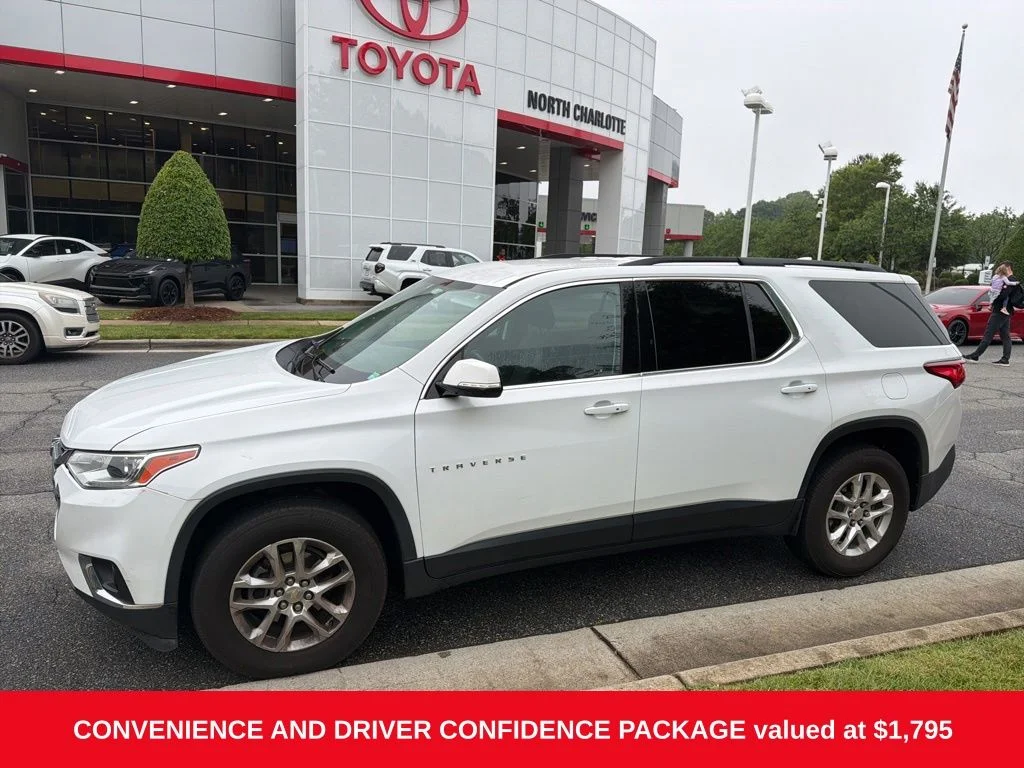 2019 Chevrolet Traverse FWD 1LT's photo