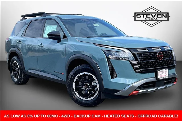 2026 Nissan Pathfinder Rock Creek