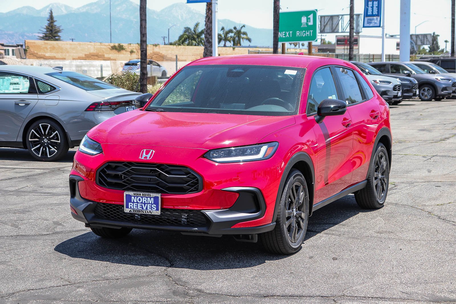 New 2027 Milano Red Honda Sport 2WD CVT image 3