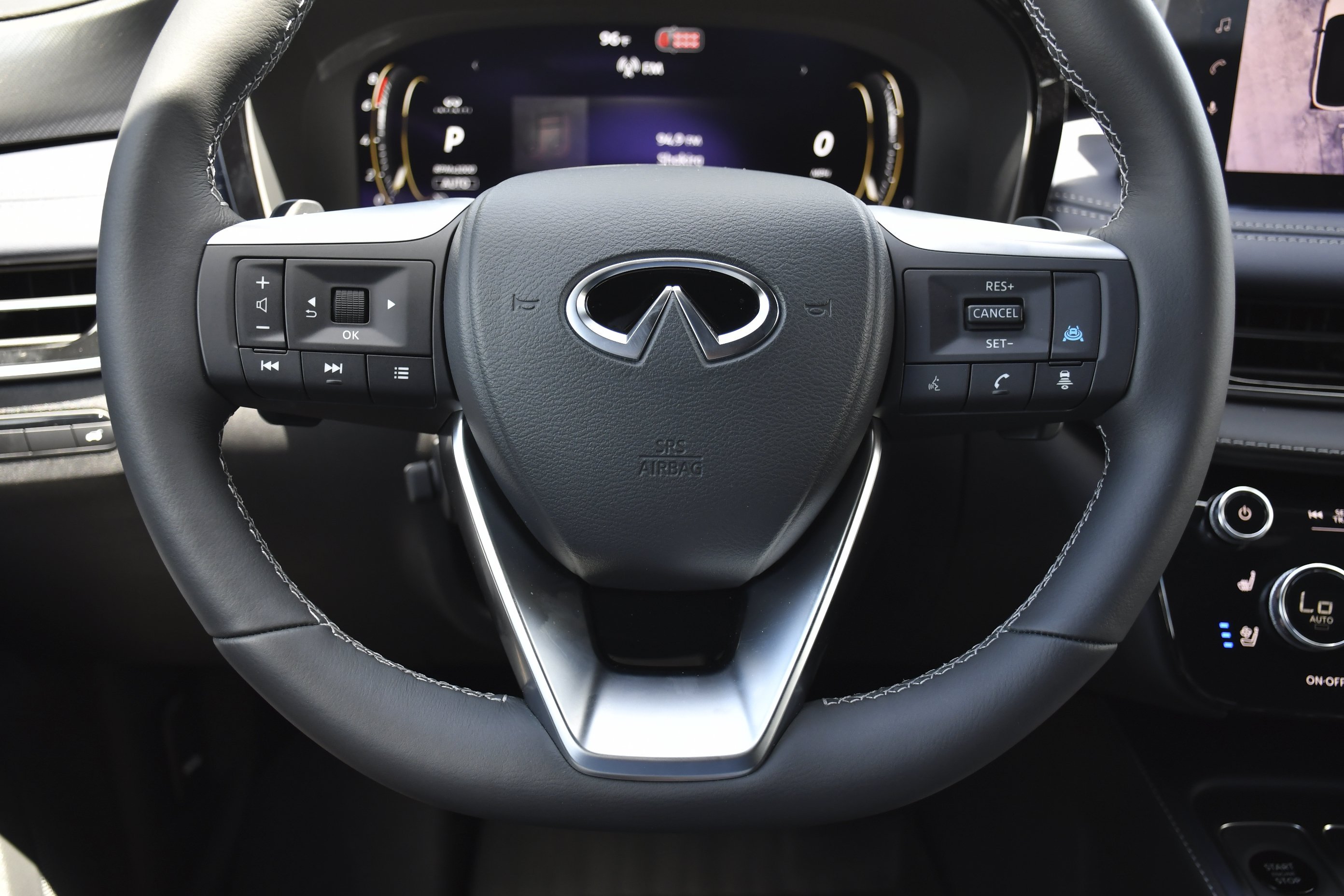 New 2027 MINERAL BLACK INFINITI Sport AWD image 7