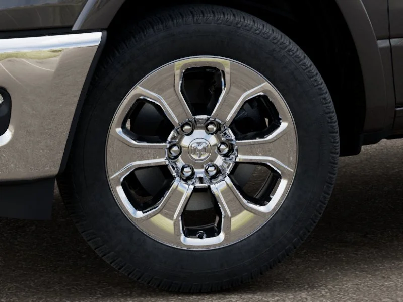 New 2026 Granite Crystal Metallic Clear-Coat Exterior Paint RAM Big Horn/Lone Star image 39