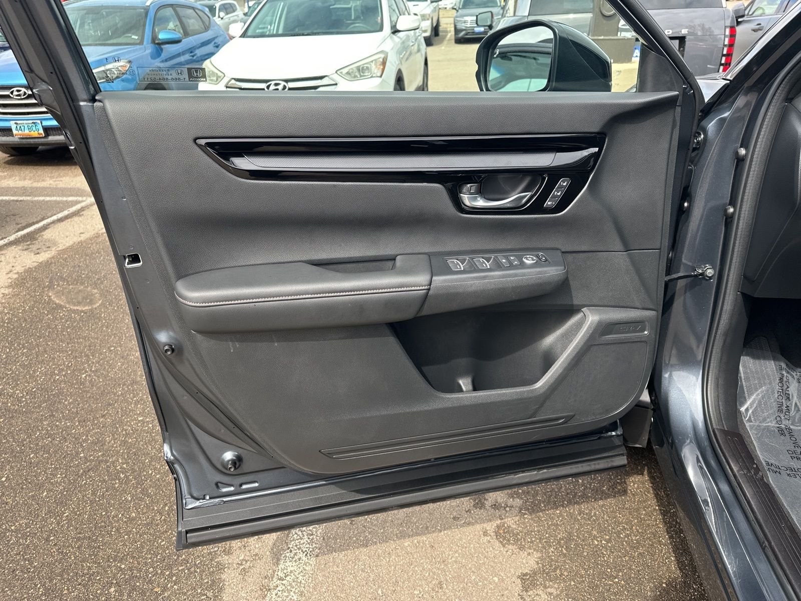 Certified Used 2025 Gray Honda Sport Touring image 17
