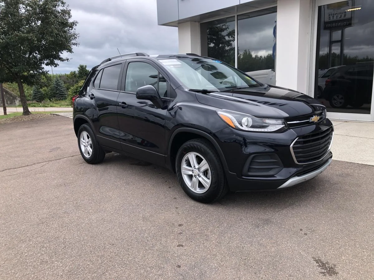 Used 2022 Blue Chevrolet Awd 4dr Lt image 3