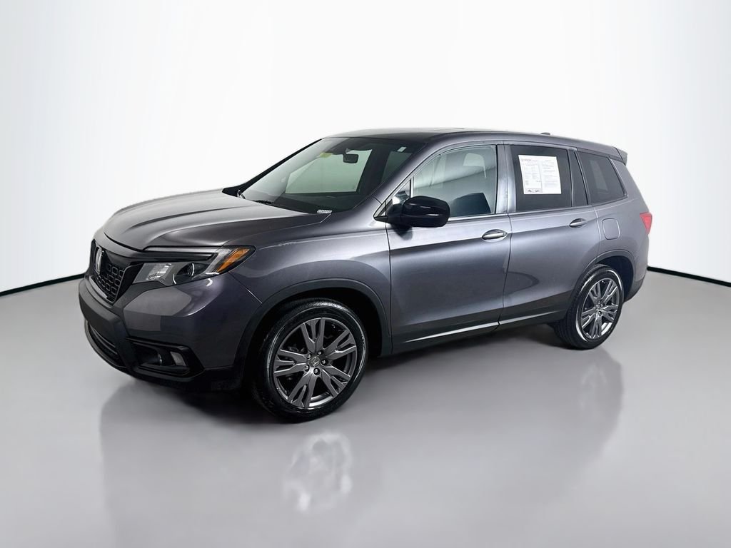 Used 2021 Modern Steel Metallic Honda EX-L image 3