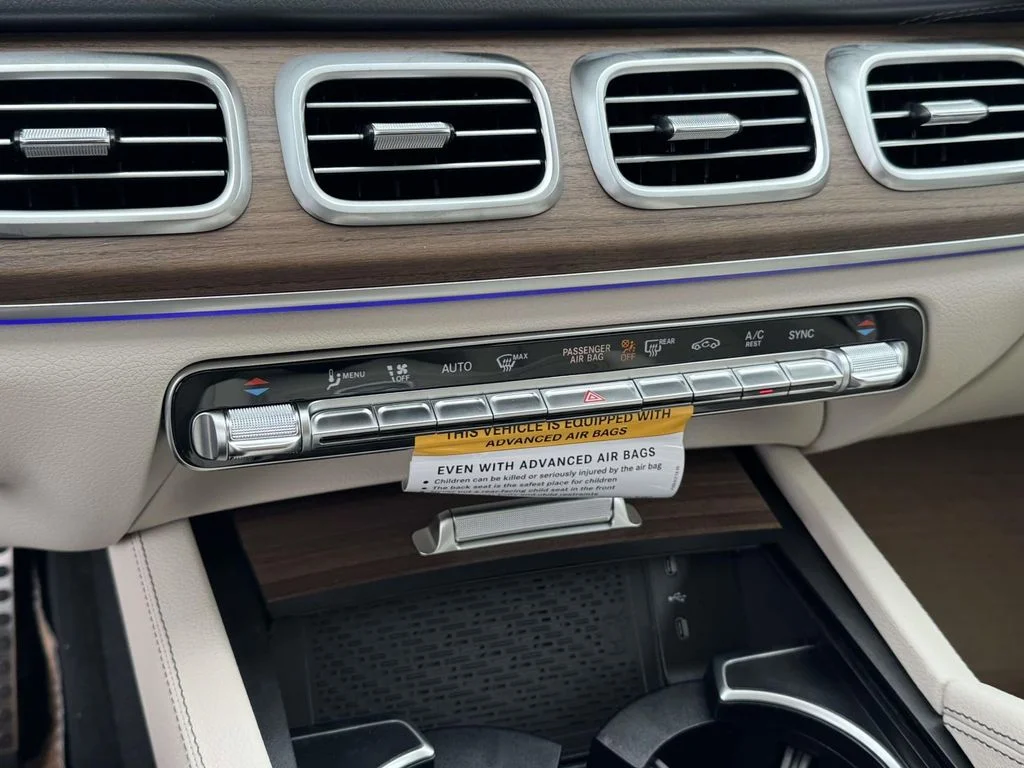 New 2026 White Mercedes-Benz GLS 450 image 28