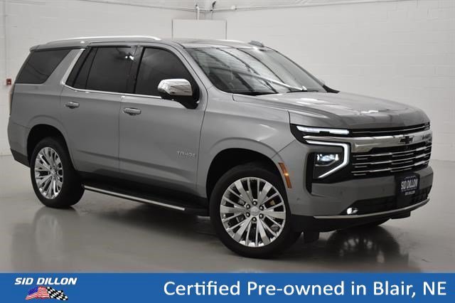 Used 2025 Sterling Gray Metallic Chevrolet Premier image 14