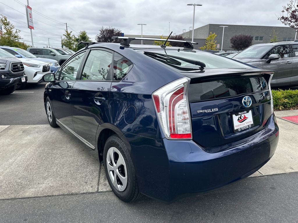 Used 2012 Nautical Blue Metallic Toyota Two image 3
