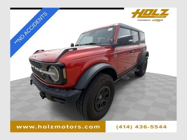 2024 Ford Bronco Wildtrak 4x4's photo