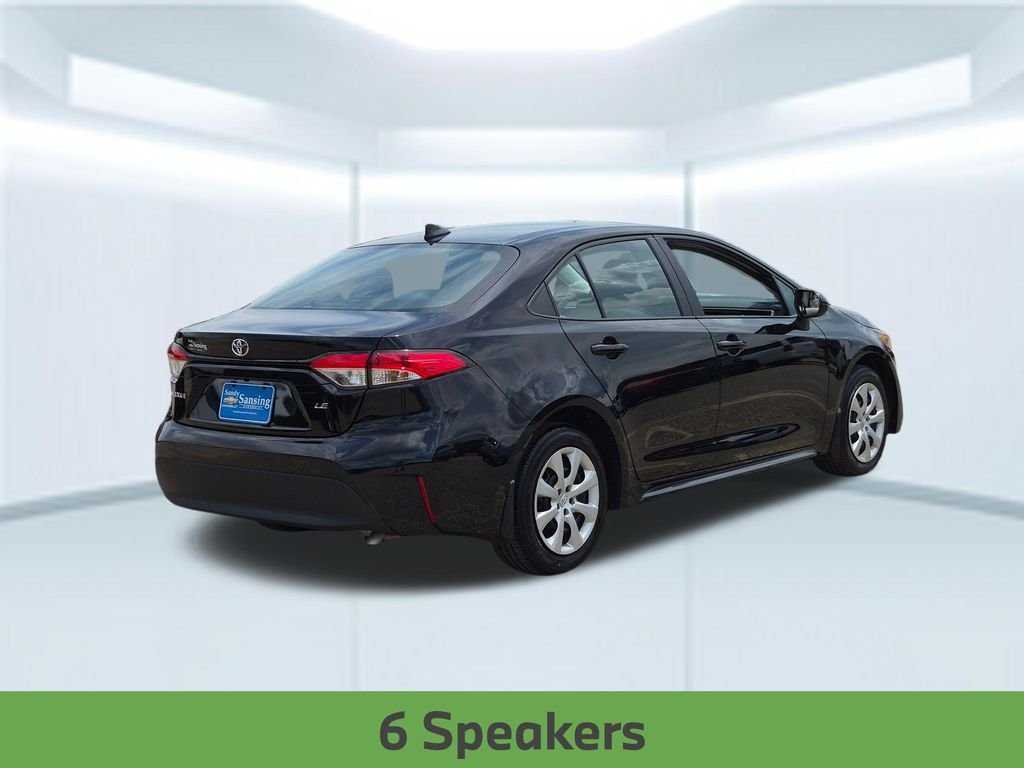 Used 2026 Black Toyota LE image 6