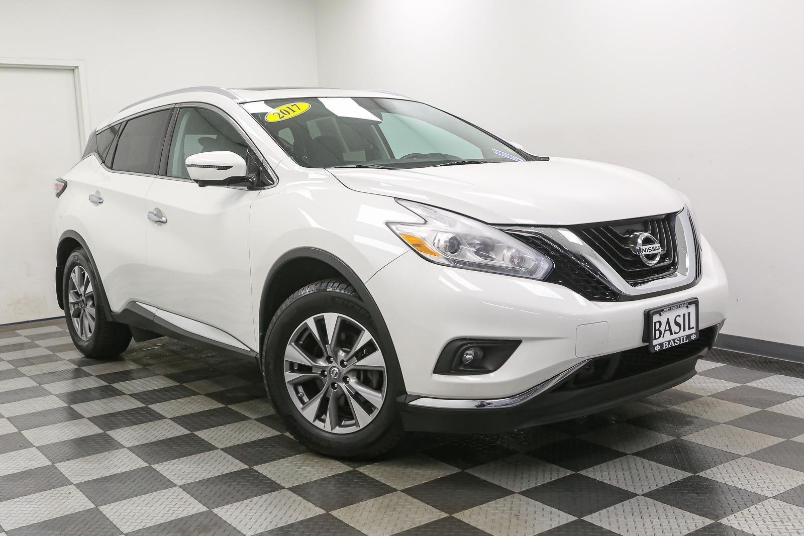 Used 2017 Pearl White Nissan SL image 2