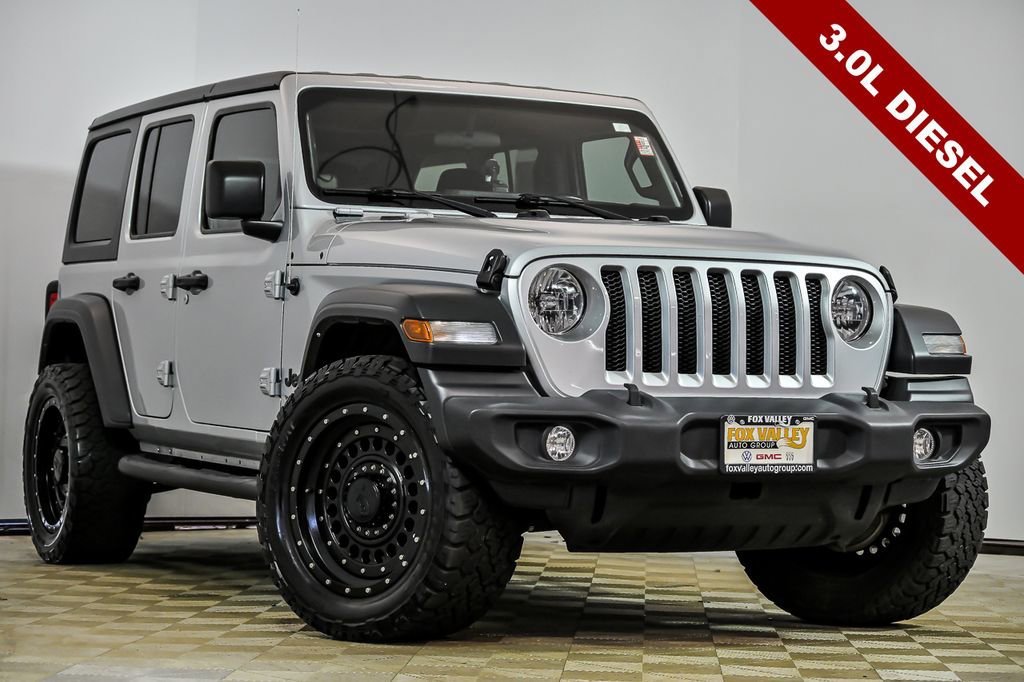 2022 Jeep Wrangler Unlimited Sport S