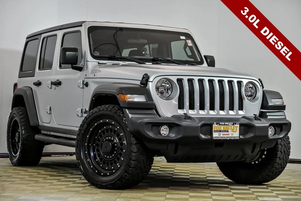 2022 Jeep Wrangler Sport S's photo