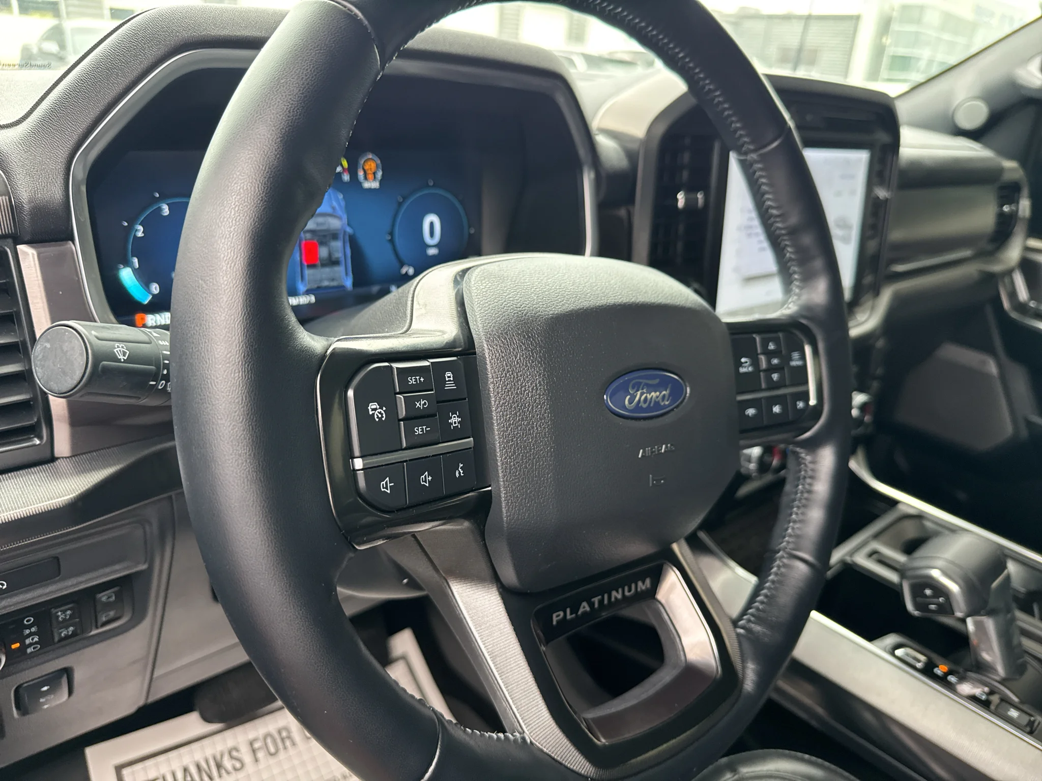 Used 2025 Agate Black Metallic Ford Platinum image 16