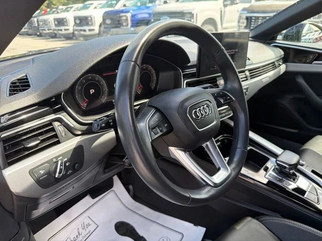 Used 2023 Mythos Black Metallic Audi 45 S line Premium Plus image 16
