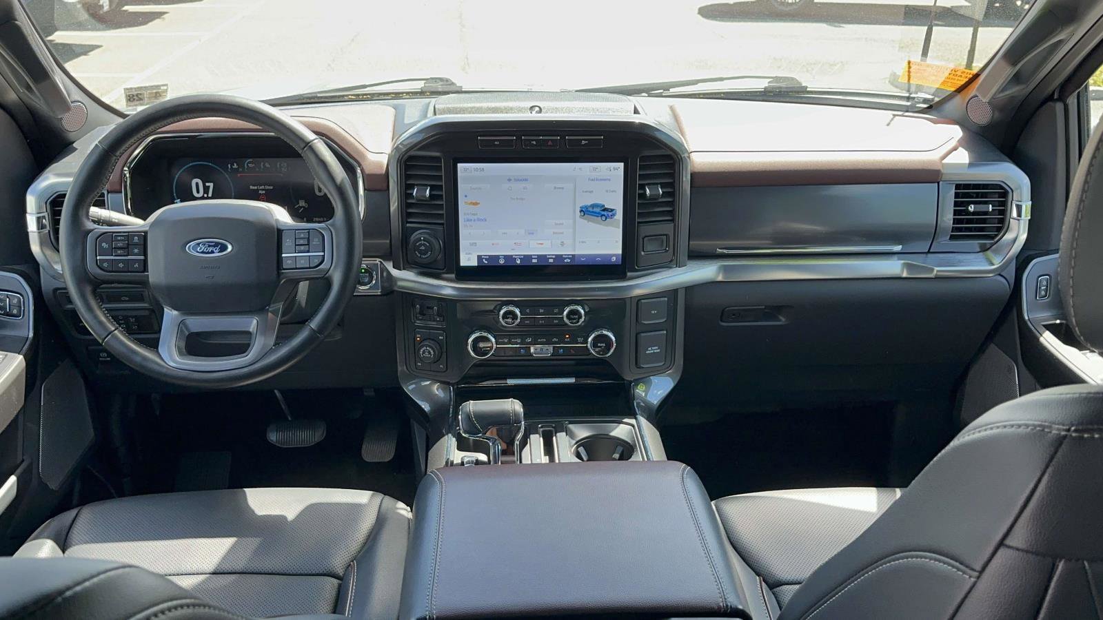 Certified Used 2023 Silver Metallic Ford LARIAT image 13