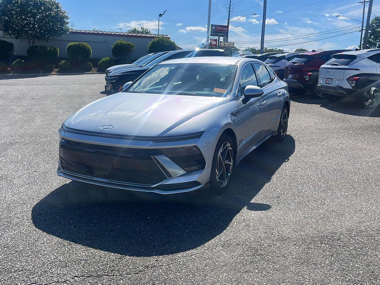 Used 2026 Aero Silver Hyundai SEL Sport image 1