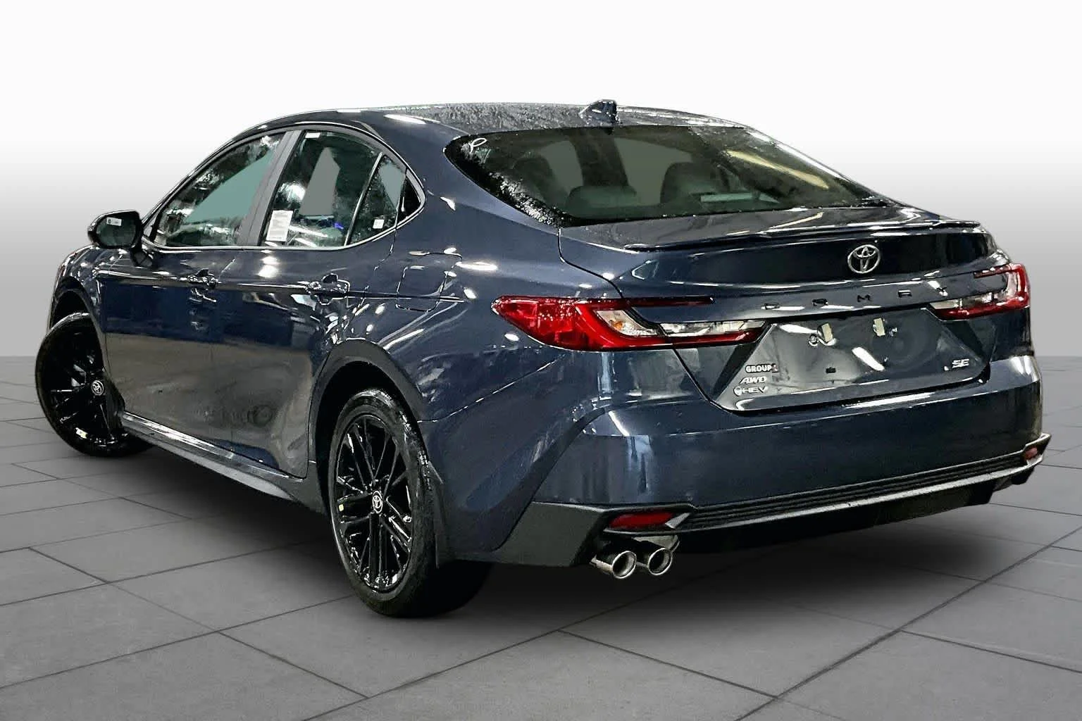 New 2026 Dark Cosmos Toyota SE image 11