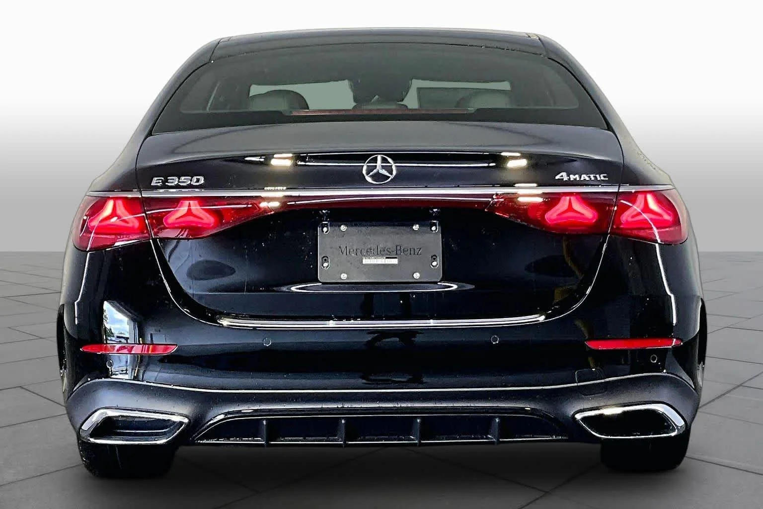 New 2026 Black Mercedes-Benz E 350 image 4