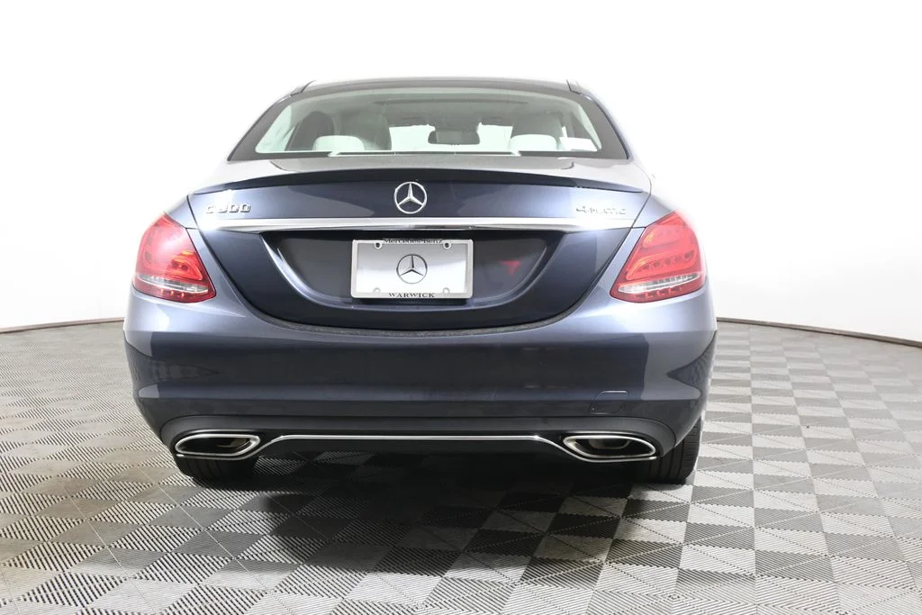 Used 2016 Gray Mercedes-Benz C 300 image 6