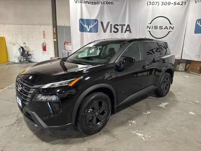 New 2026 Super Black Nissan SV image 8