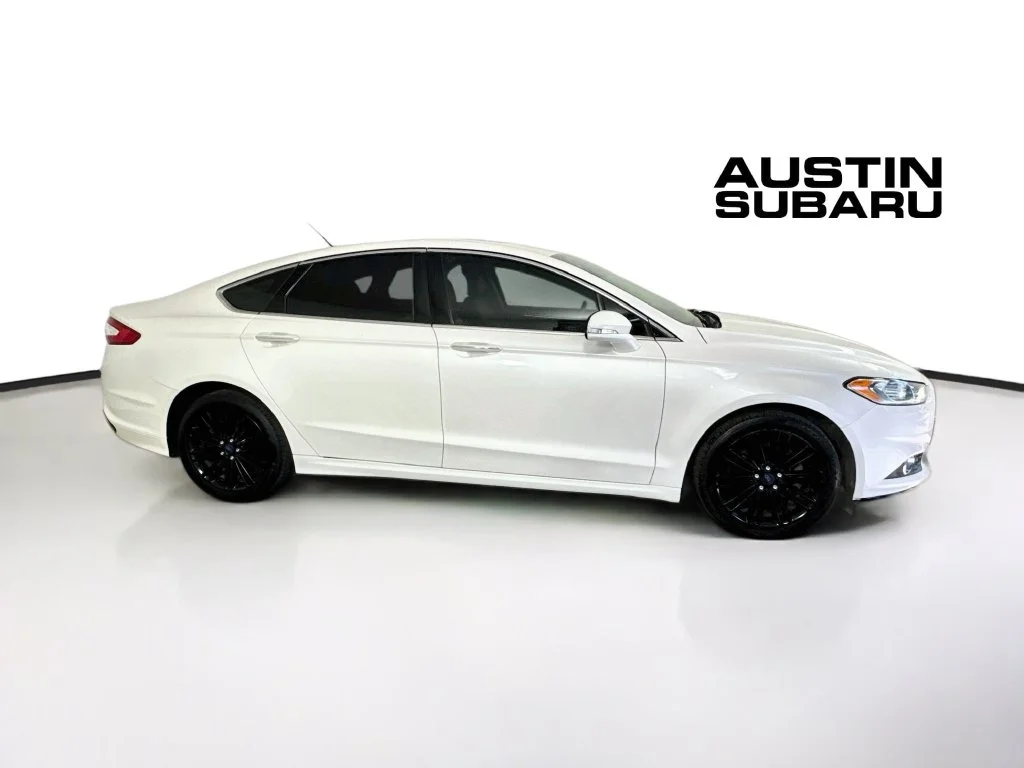 Used 2016 White Ford SE image 8