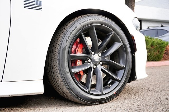 Used 2019 White Dodge Scat Pack Stars & Stripes Edition image 8