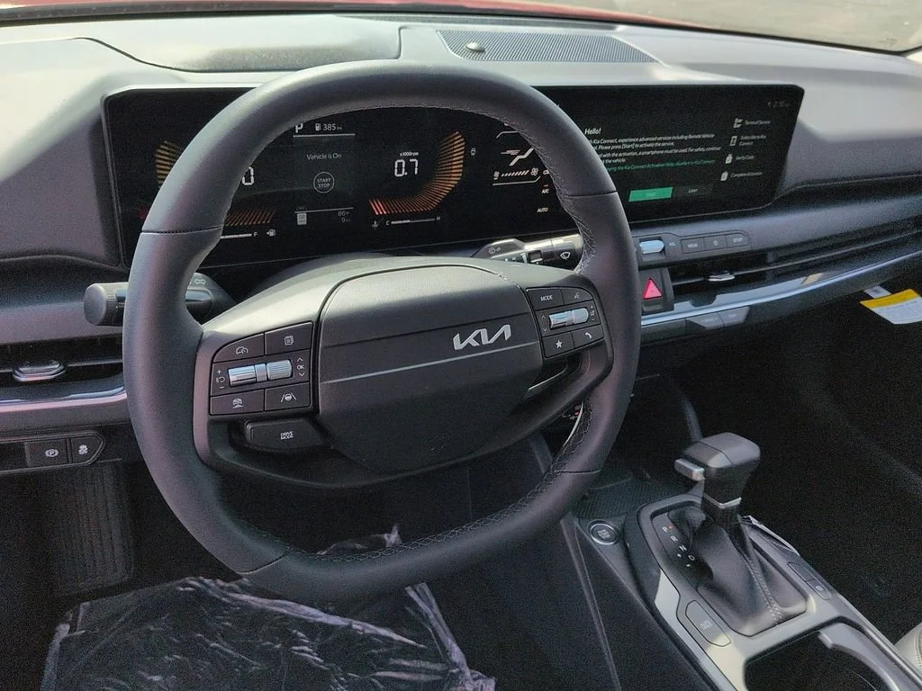 New 2026 Currant Red Kia EX image 9
