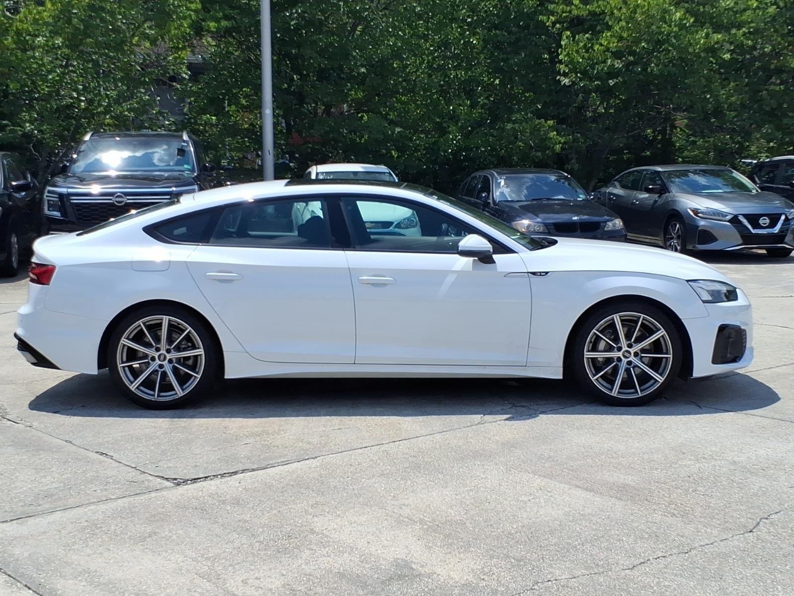 Used 2025 WHITE Audi S line Premium image 6