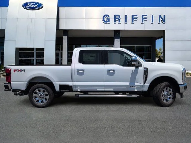 New 2026 Oxford White Ford F-250® Lariat® image 3