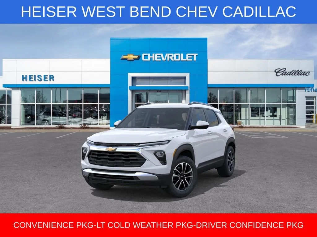 New 2026 Summit White Chevrolet LT image 8