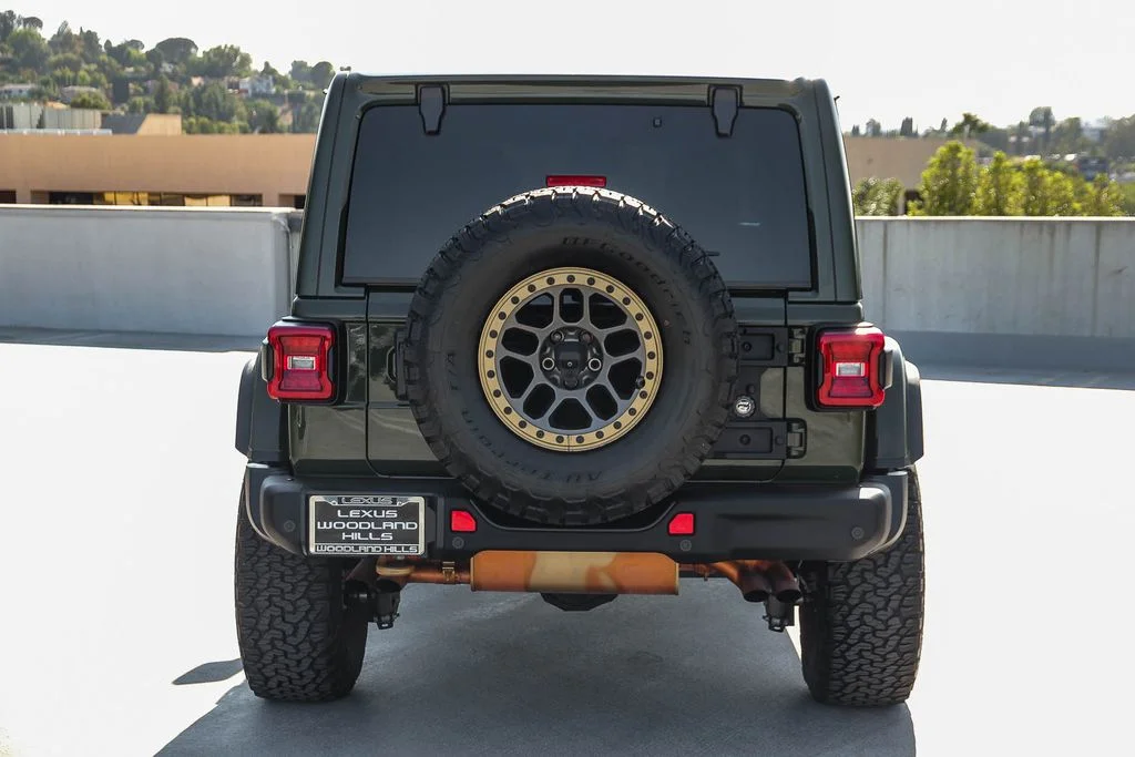 Used 2022 Green Jeep Unlimited Rubicon 392 image 5