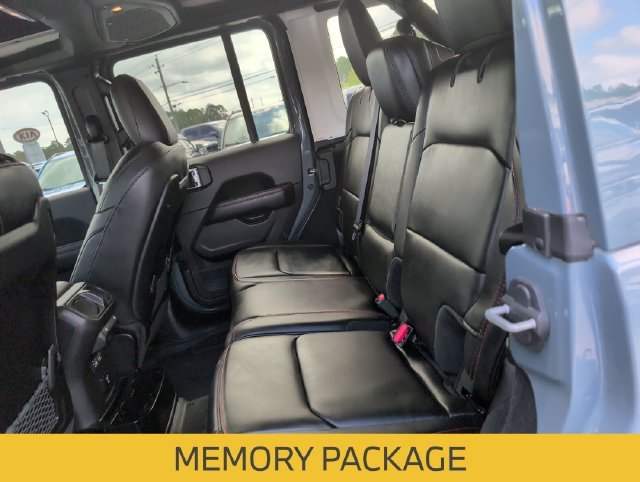 Certified Used 2025 Gray Jeep Rubicon X image 25