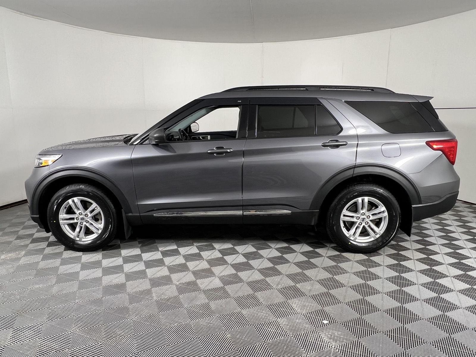 Used 2022 Carbonized Gray Ford XLT image 7