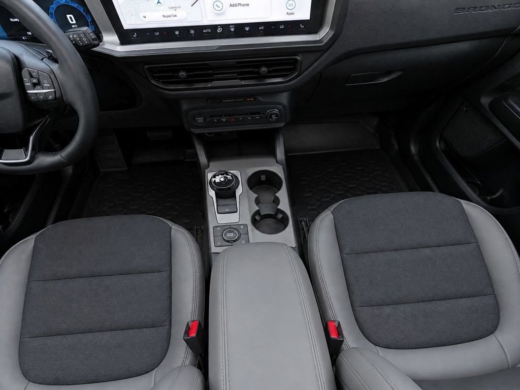 New 2026 Carbonized Gray Metallic Ford Badlands® image 20