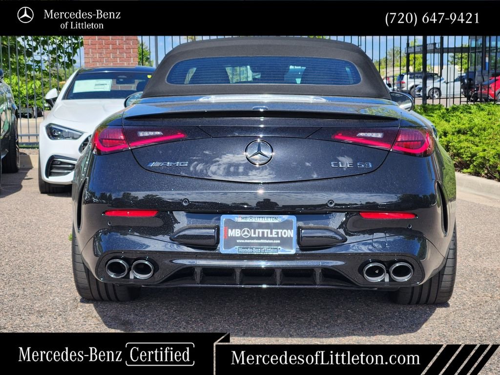 Certified Used 2026 Black Mercedes-Benz CLE 53 AMG® image 6