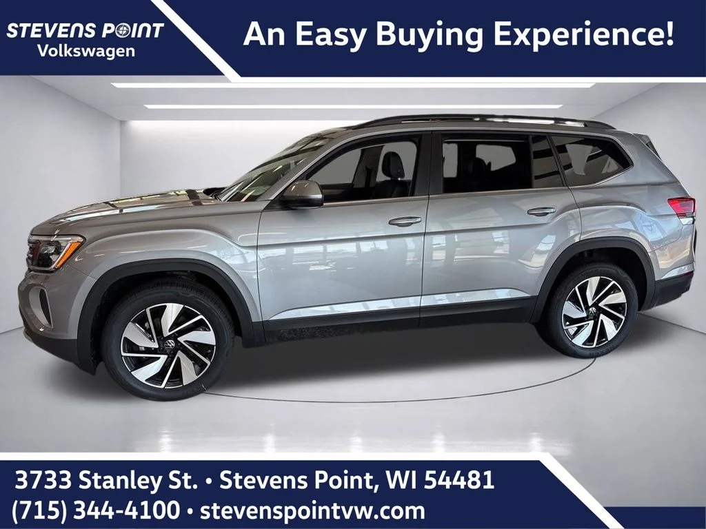 New 2026 Silver Mist Metallic Volkswagen 2.0T SE w/Technology image 2