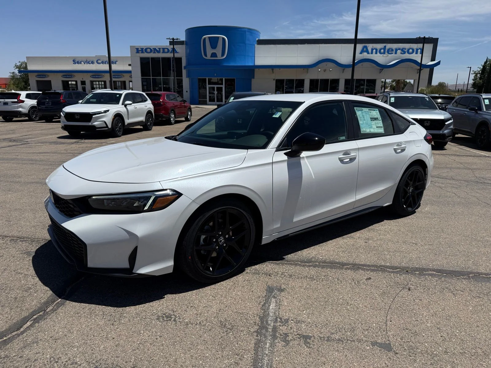2026 Honda Civic Sport CVT's photo