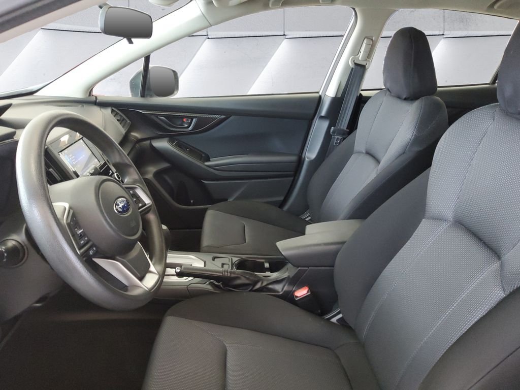 Used 2021 Silver Subaru Base image 7