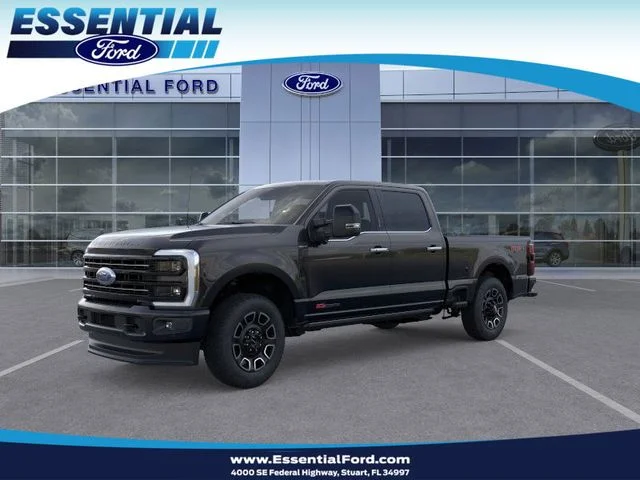 New 2026 Agate Black Metallic Ford F-250® Platinum® image 1