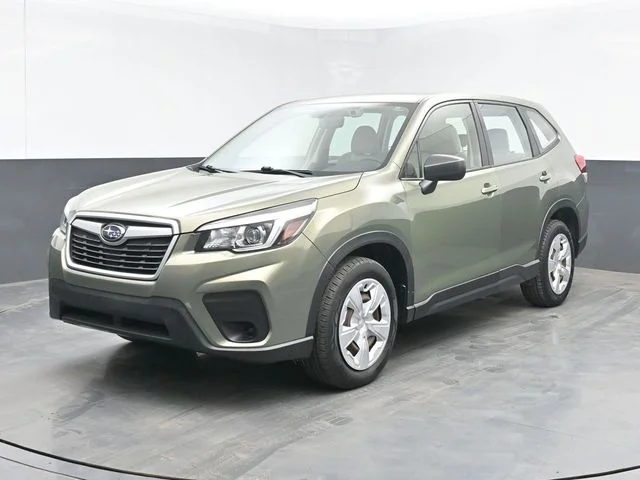 Used 2019 Jasper Green Metallic Subaru Base image 5